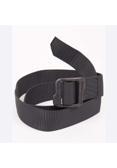 Difi 800503 Alpinist Sarek Tactical Kemer Siyah 140 Cm