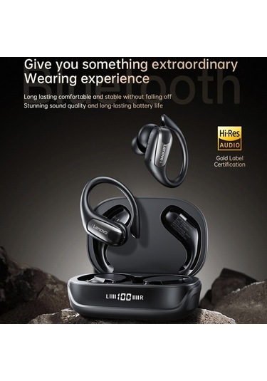 Prestigegoods Lenovo Ea305 Tws Kulak İçi Bluetooth Stereo Müzik Kulaklık - Ipx5 Su Geçirmez, Dokunmatik Kontrol, Çin Ambalajlı