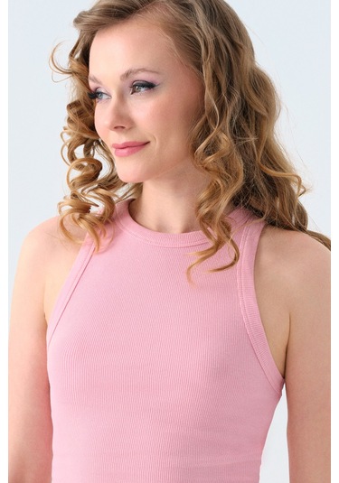 Loft Kadın Atlet Lf2038795 Pembe