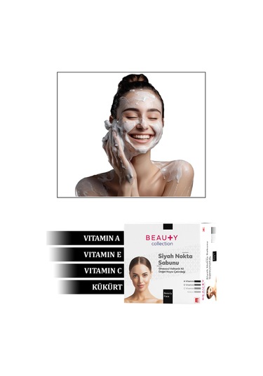 Beauty Collection Siyah Nokta Karşıtı Sabun