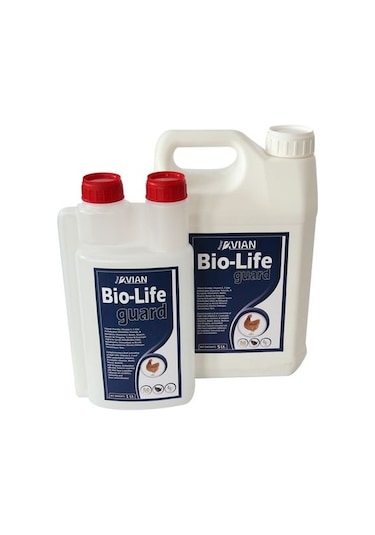 Bio life guard 5 lt. kanalılar için multivitamin desteği