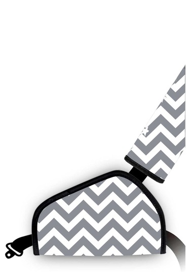 Araba Emniyet Kemeri Yastığı Oto Kemer Küçültme Seti Çocuk Zigzag