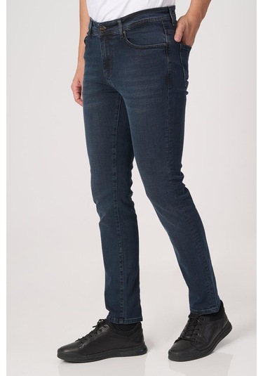 White Stone 2025-y J2509 Mdl5 Jean Pantolon 5 Cep Kahve Kahve