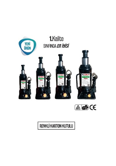 Bay-tec Mk0456 Şişe Kriko 10  Ton