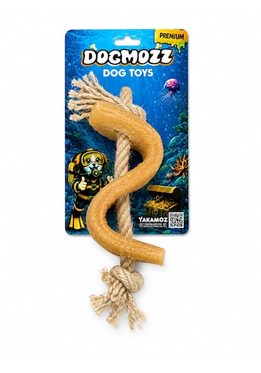 Dogmozz Premium Eğri Kauçuklu Diş İpi 20 Cm