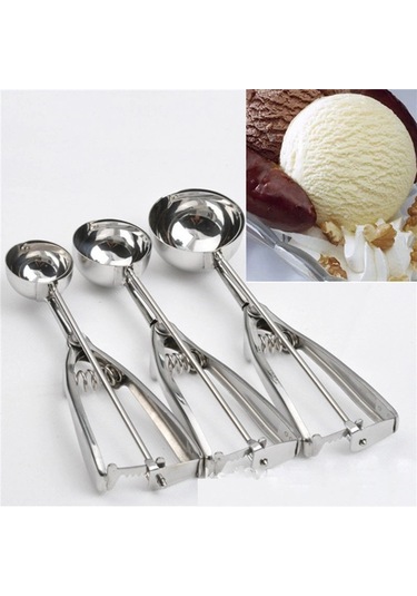 Dondurma Kaşığı - Karpuz Dondurma Kaşığı Çok Renkli