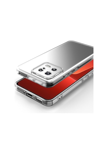 Xiaomi Mi 13 Kılıf Zore Kamera Korumalı Süper Silikon Kılıf