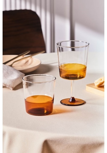 Karaca  Lolly Su Bardağı 340 Ml Sarı