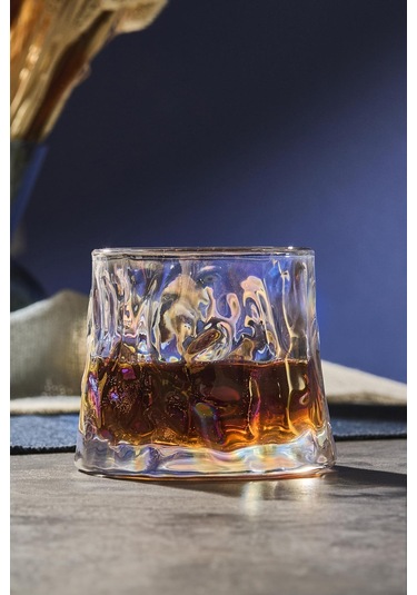 Greta Luster 2'li Viski Kokteyl Meşrubat Bardağı Japon Style 160ml