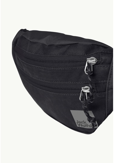 Jack Wolfskin Konya Hipbag Bel Çantası-29139 Siyah