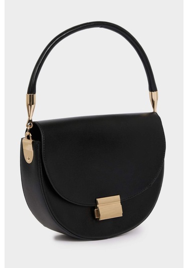 Defacto Kadın Suni Deri El Çantası D4079axnsbk21 Siyah