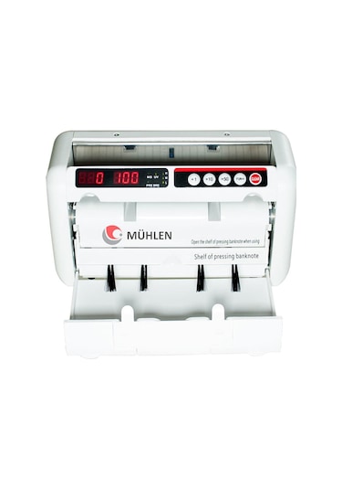 Mühlen Zero Mobil Bataryalı Portatif Taşınabilir Para Sayma Makinesi