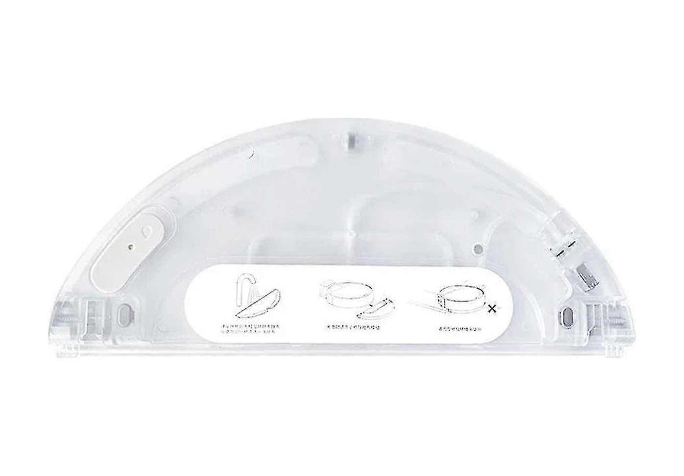 D9 L10 Pro Trouver Robot Lds Vakum-paspas Bulucu Su Deposu Paspas Bezi Yedek Parçaları