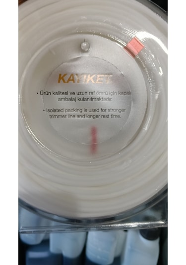 Kayıket Altıgen Misina 53 Metre 3,0 Mm 450 Gr
