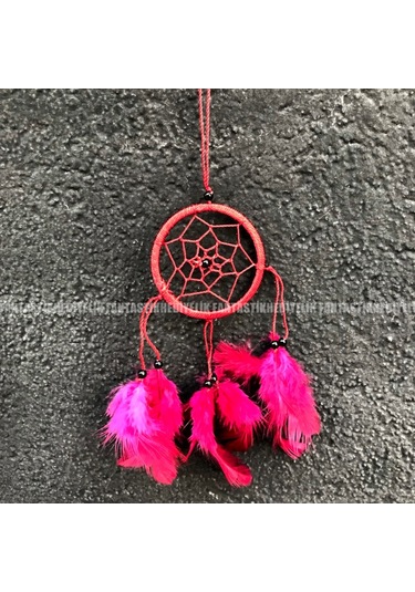 Dream Catcher Rüya Düş Kapan Araba  Otomobil Dikiz Ayna Süs-Mor