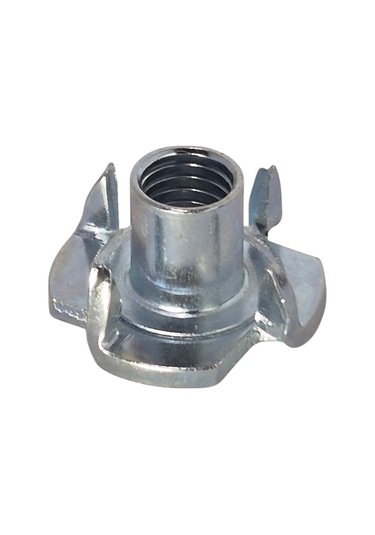 M8 Ağaç Somunu 8mm Tırnaklı Ahşap Çakma Somun -20 Adet 8 MM