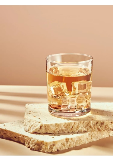 Pasabahce 6'lı Cam Bardak, Düşük 185 Ml 12197598 Beyaz