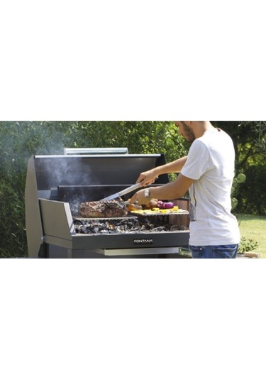 Fontana Forni Mediterraneo Kapaklı Barbekü