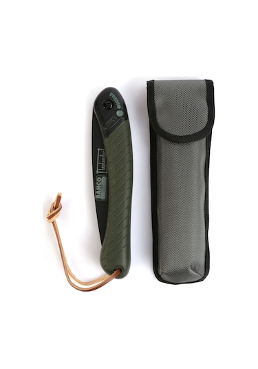 Bahco 396-lap Katlanır Testere Laplander Ve Özel Taşıma Kılıfı Yeşil