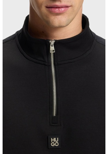 Hugo Erkek Sweat 50546402 001 Siyah Siyah