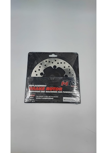 Mtx Mds07051 2003-2007 Yamaha Yzf R6 Uyumlu Arka Fren Diski