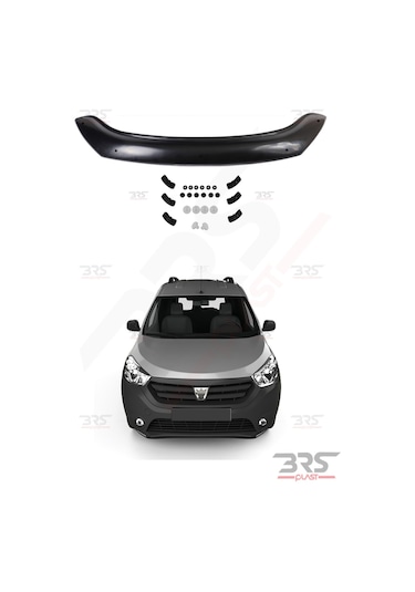 Dacia Dokker Uyumlu 2012-2021 Abs Kaput Rüzgarlığı
