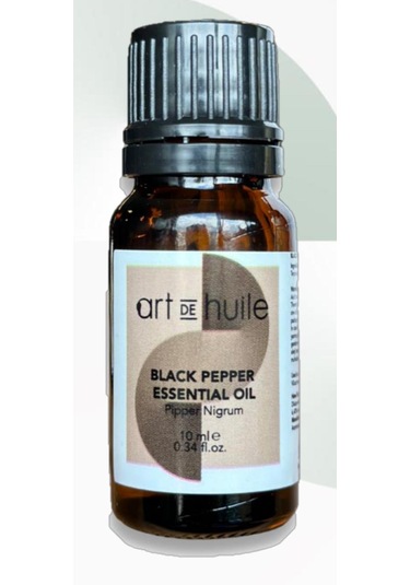 Art De Huile Karabiber Uçucu Yağı 10 Ml Black Pepper Oil