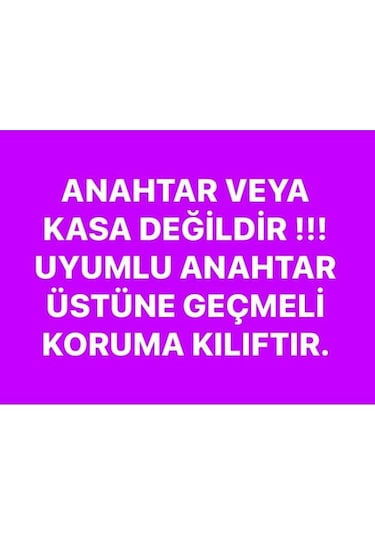 Passat B8 - Ateca Ve Süper B Lüx Kaliteli Anahtar Kılıf Anahtarsı