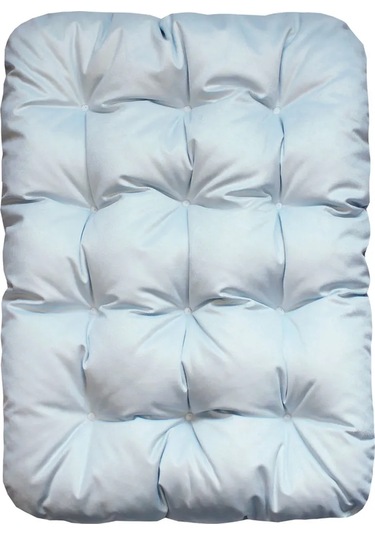 Matex Büyük Sandalyeye Yastık Maxıma Arıa Lounge 80x55 Cm 446717452 Açık Mavi