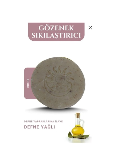 MistikhaneDefne Sabunu 100 G