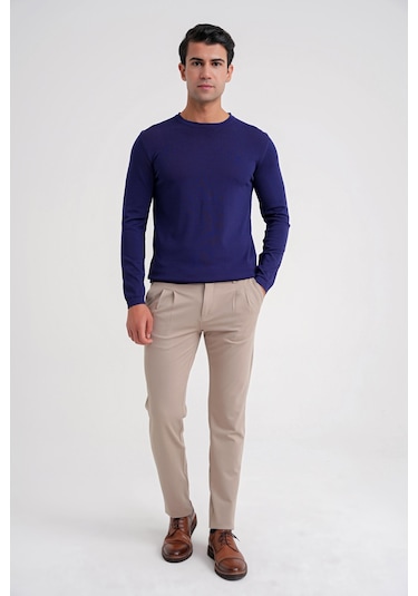 Efor Tr 888 Triko Slim Lacivert Lacivert
