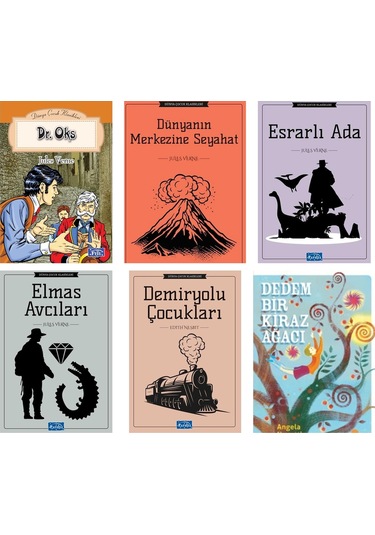 Ortaokul Okuma Seti Dedem Bir Kiraz Ağacı