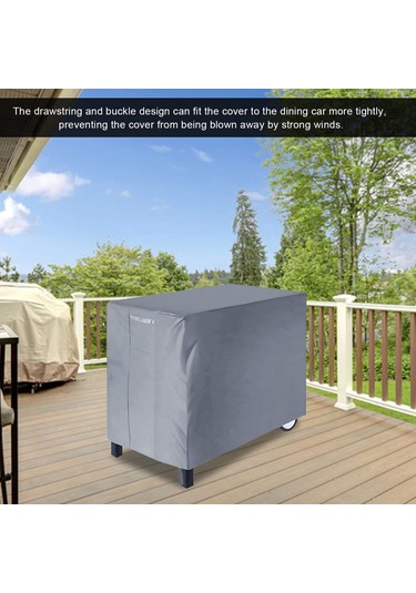 Lemestar "420d Gümüş Kaplama Su Geçirmez Yemek Kamyonu Örtüsü - Uv Korumalı, Rüzgar Dayanıklı, Taşıma Çantası Dahil" Çok Renkli