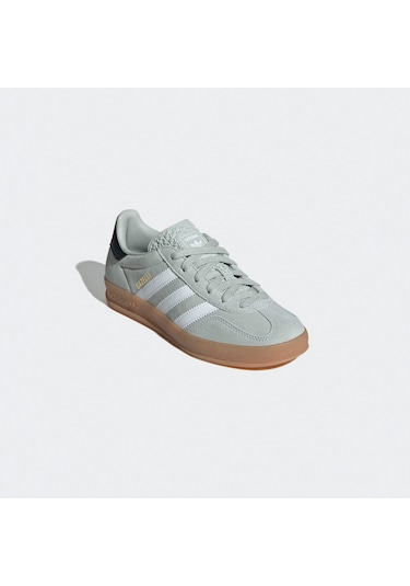 adidas Gazelle Indoor J Çocuk Gri Spor Ayakkabı Jp8764 Gri
