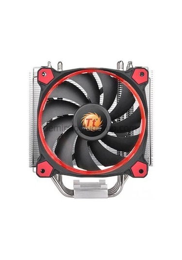 Thermaltak Riing Silent 12Cm Kırmızı Led Fanlı Cpu Soğutucu İnte