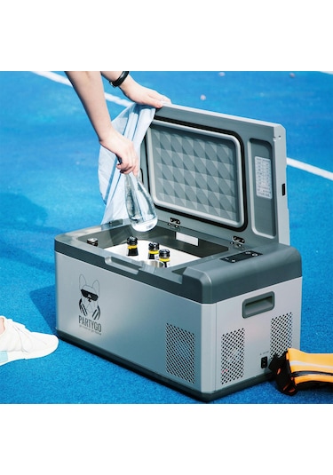 Parago Pg21 12/24Volt 21 Litre Kompresörlü Oto Buzdolabı