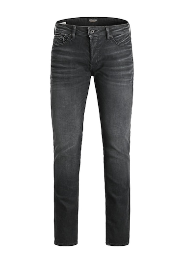 Jack & Jones Tim 119 Slim Jean 12181054 Grey Denim Gri