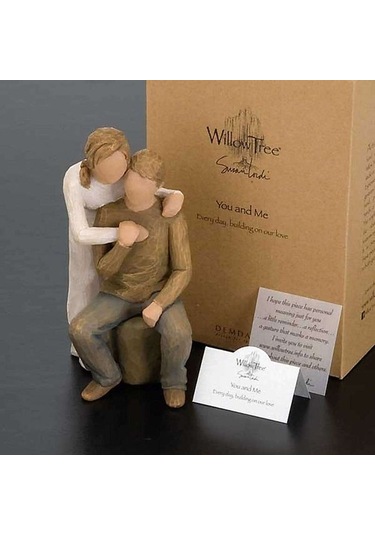 Willow Tree You And Me Biblo