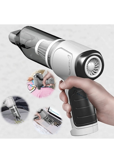 Dybox Ally 9000 Pa  Güçlü Emiş Üfleme Özellikli Ev ve Araç Süpürgesi