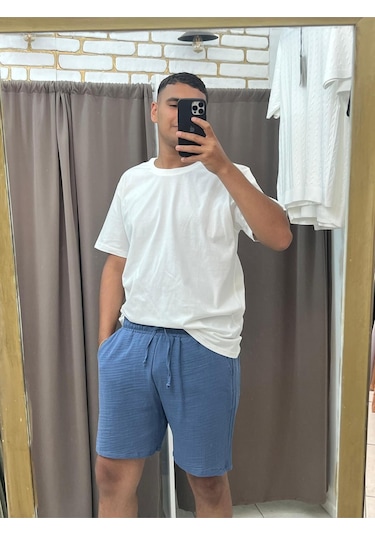 Tuba Toptaş Basic Tshirt Dar Kalıp Beyaz