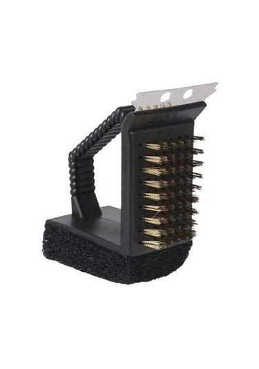 Dancemonkey Barbekü Temizleme Çelik Fırça Paslanmaz Çelik İzgara Fırın Fırçası Tel Fırça