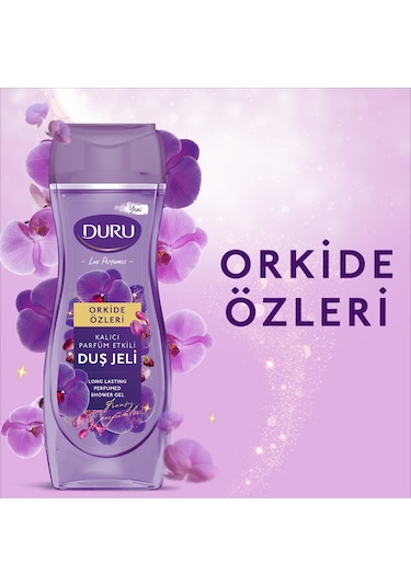 Duru Perfume Orkide Duş Jeli 3 x 450 ML