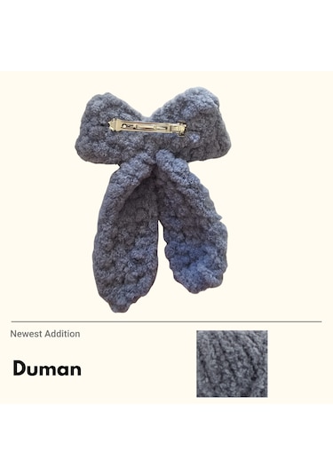 Duman Puffy Toka Antrasit - Gri