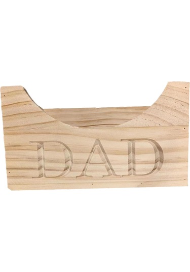 Suntek Ahşap Baba Şapka Tutucu Kutusu Günlük-renk-yazısı