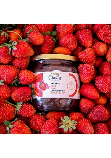 GüleçKöy Çilek Reçeli 450 G