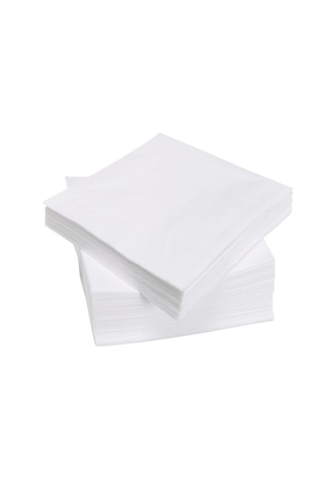 Nevo Napkin Kare Servis Peçete / Tek Kat / 32 x 100 Adet / Koli