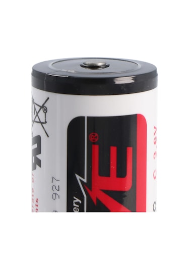ER26500 lityum pil C Boyut Bobin ER 26500, 3.6 volt 8500mAh