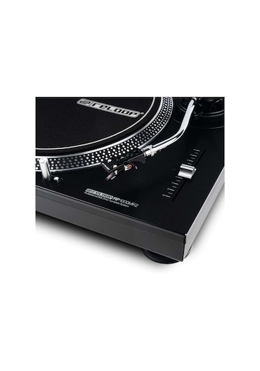 Reloop Rp-1000 Mk2 Hifi/dj Belt-drive Pikap/turntable, Ortofon