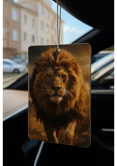 Aslan Ve Dolar Manifest 777 - İkili Oto Kokusu - Dekoratif Araç Kokusu Ve Aksesuarı