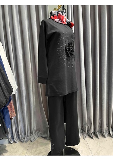 Zafira Ellie İkili Takım - Siyah - 2 Siyah